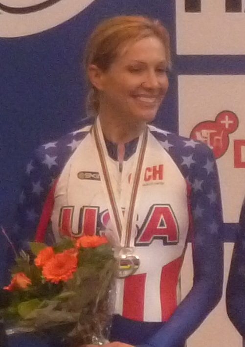 Dotsie Bausch — Cyclisme sur piste