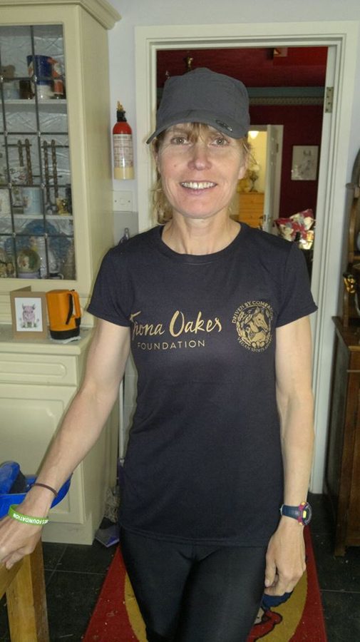 Fiona Oakes — Marathon extrême