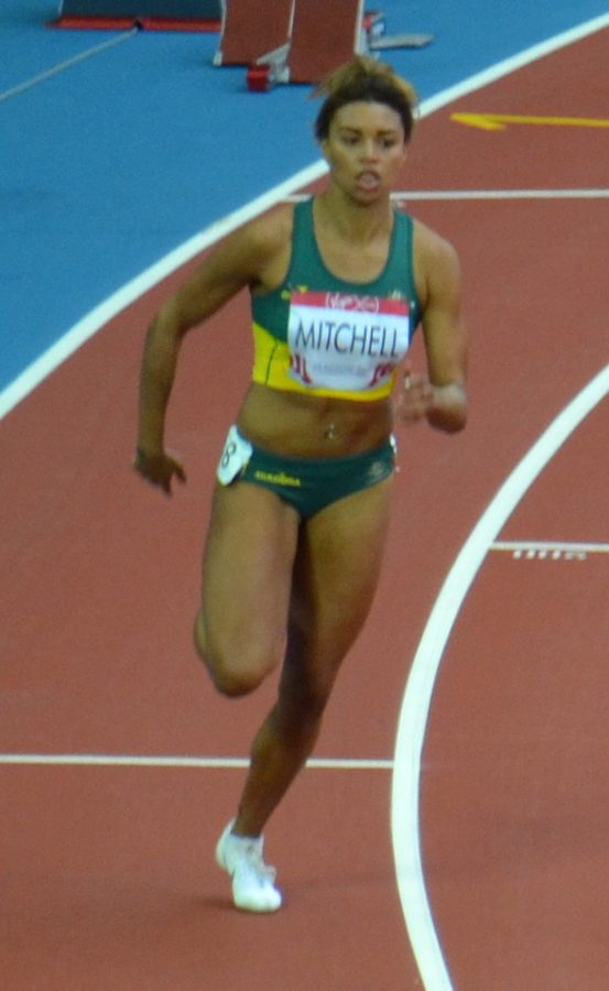 Morgan Mitchell — Sprint