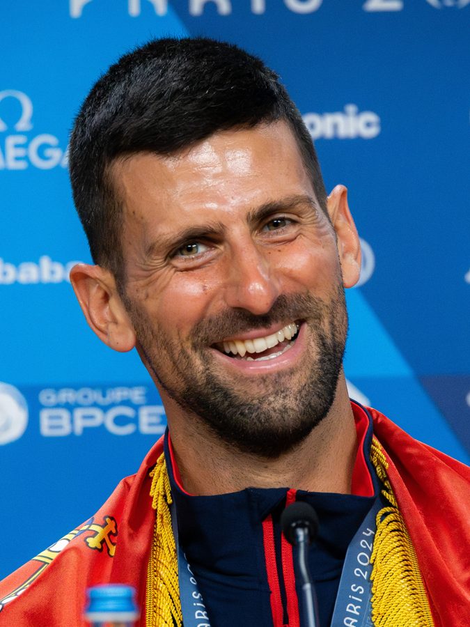 Novak Djokovic — Tennis